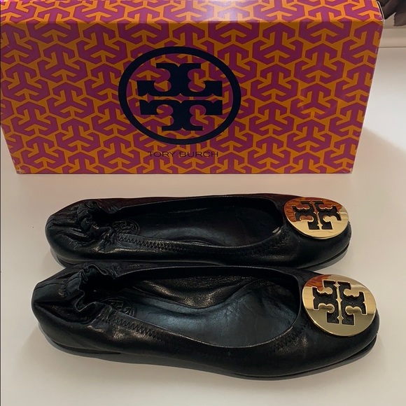 Tory Burch Shoes - Tory Burch Reva Ballerina
